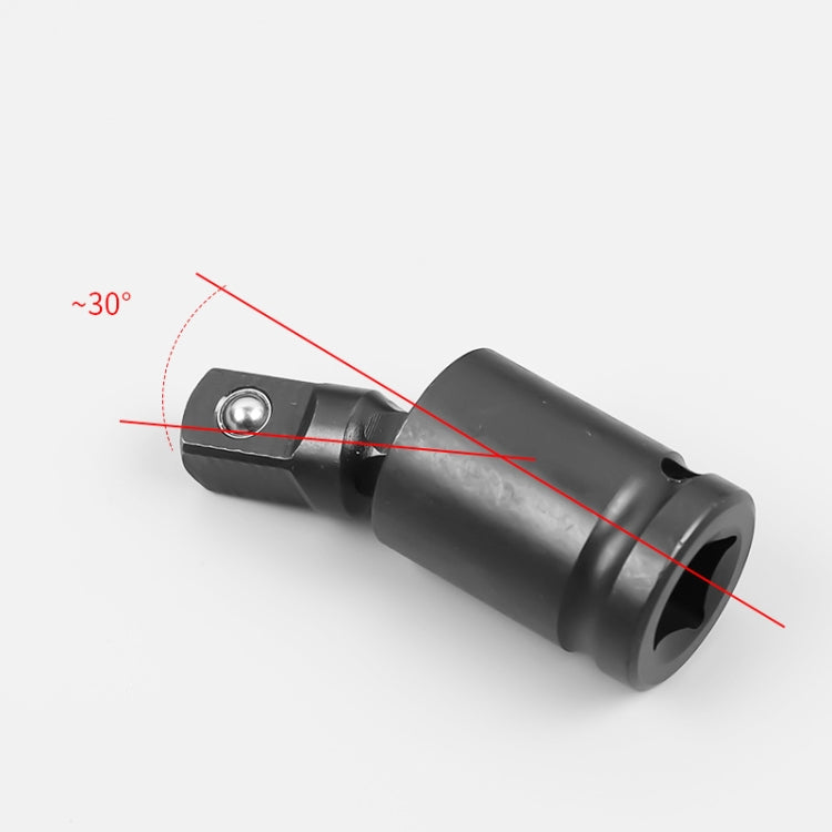 Conector de Junta Universal Windurate, Manga para Chave Elétrica, Cabeça de Direção Elétrica, Especificação: 1/4 polegada, 1/4 polegada, 1/2 polegada, 3/8 polegada