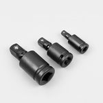 Conector de Junta Universal Windurate, Manga para Chave Elétrica, Cabeça de Direção Elétrica, Especificação: 1/4 polegada, 1/4 polegada, 1/2 polegada, 3/8 polegada