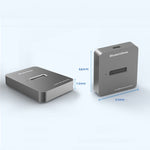 Soquete para Disco SSD M.2 NGFF / NVME Bottom USB3.1 para Portátil, SSD Externo, Disco Rígido Móvel, Estilo:, SD01 (Protocolo M.2 SATA), SD02 (Protocolo M.2 NVME)