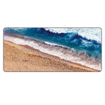 AM-DM01 Proteção de Borracha para o Pulso Tapete de Rato Antiderrapante para Escritório e Estudo, 300x700x3mm, 300x700x4mm, 300x700x5mm, 300x800x3mm, 300x800x4mm