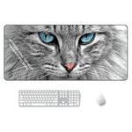 AM-DM01 Proteção de Borracha para o Pulso Tapete de Rato Antiderrapante para Escritório e Estudo, 300x800x5mm, 400x900x2mm, 400x900x3mm, 400x900x4mm, 400x900x5mm