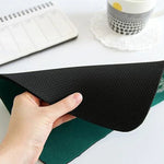 AM-DM01 Proteção de Borracha para o Pulso Tapete de Rato Antiderrapante para Escritório e Estudo, 300x800x5mm, 400x900x2mm, 400x900x3mm, 400x900x4mm, 400x900x5mm