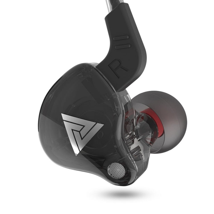 QKZ AK6 2 PCS Auriculares Desportivos Intra-auriculares com Fio 3,5mm Subwoofer, 2 PCS, 2 Pares