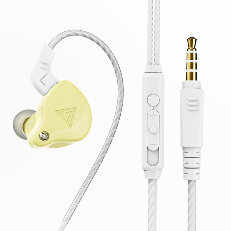 QKZ AK6 2 PCS Auriculares Desportivos Intra-auriculares com Fio 3,5mm Subwoofer, 2 PCS, 2 Pares