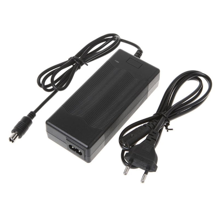 THGX-4202 42V / 2A DC Porta de Carregamento 5,5mm Adaptador de Energia Universal para Scooter Elétrico Carregador de Bateria de Lítio para Xiaomi Mijia M365 & Ninebot ES2 / ES4, Plugue UE, Plugue EUA, Plugue Reino Unido, Plugue AU