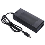 THGX-4202 42V / 2A DC Porta de Carregamento 5,5mm Adaptador de Energia Universal para Scooter Elétrico Carregador de Bateria de Lítio para Xiaomi Mijia M365 & Ninebot ES2 / ES4, Plugue UE, Plugue EUA, Plugue Reino Unido, Plugue AU