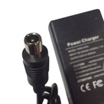 THGX-4202 42V / 2A DC Porta de Carregamento 5,5mm Adaptador de Energia Universal para Scooter Elétrico Carregador de Bateria de Lítio para Xiaomi Mijia M365 & Ninebot ES2 / ES4, Plugue UE, Plugue EUA, Plugue Reino Unido, Plugue AU