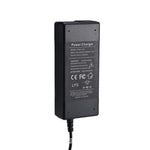 THGX-4202 42V / 2A DC Porta de Carregamento 5,5mm Adaptador de Energia Universal para Scooter Elétrico Carregador de Bateria de Lítio para Xiaomi Mijia M365 & Ninebot ES2 / ES4, Plugue UE, Plugue EUA, Plugue Reino Unido, Plugue AU