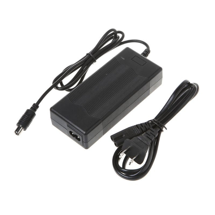 THGX-4202 42V / 2A DC Porta de Carregamento 5,5mm Adaptador de Energia Universal para Scooter Elétrico Carregador de Bateria de Lítio para Xiaomi Mijia M365 & Ninebot ES2 / ES4, Plugue UE, Plugue EUA, Plugue Reino Unido, Plugue AU