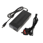 THGX-4202 42V / 2A DC Porta de Carregamento 5,5mm Adaptador de Energia Universal para Scooter Elétrico Carregador de Bateria de Lítio para Xiaomi Mijia M365 & Ninebot ES2 / ES4, Plugue UE, Plugue EUA, Plugue Reino Unido, Plugue AU