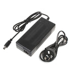 THGX-4202 42V / 2A DC Porta de Carregamento 5,5mm Adaptador de Energia Universal para Scooter Elétrico Carregador de Bateria de Lítio para Xiaomi Mijia M365 & Ninebot ES2 / ES4, Plugue UE, Plugue EUA, Plugue Reino Unido, Plugue AU