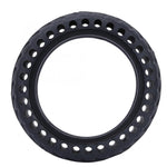 Pneu Anti-Explosão de Mel Honeycomb de 8,5 Polegadas para Scooter Elétrico, Pneu de Borracha Resistente para Xiaomi Mijia M365 / M365 Pro, 8,5 Polegadas para Xiaomi M365 / Pro