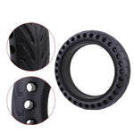 Pneu Anti-Explosão de Mel Honeycomb de 8,5 Polegadas para Scooter Elétrico, Pneu de Borracha Resistente para Xiaomi Mijia M365 / M365 Pro, 8,5 Polegadas para Xiaomi M365 / Pro