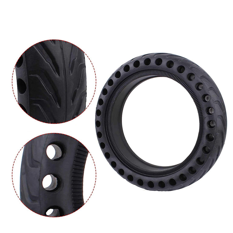 Pneu Anti-Explosão de Mel Honeycomb de 8,5 Polegadas para Scooter Elétrico, Pneu de Borracha Resistente para Xiaomi Mijia M365 / M365 Pro, 8,5 Polegadas para Xiaomi M365 / Pro