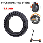 Pneu Anti-Explosão de Mel Honeycomb de 8,5 Polegadas para Scooter Elétrico, Pneu de Borracha Resistente para Xiaomi Mijia M365 / M365 Pro, 8,5 Polegadas para Xiaomi M365 / Pro