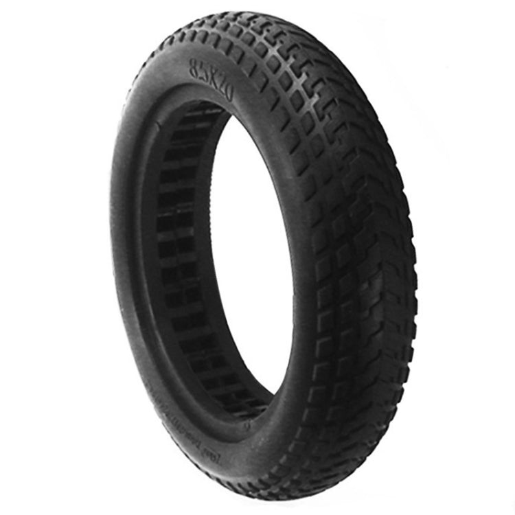Pneu Oco Anti-Explosão de 8,5 Polegadas para Scooter Elétrico, Pneu de Borracha Anti-Furo para Xiaomi Mijia M365 / M365 Pro, 8,5 Polegadas Oco para Xiaomi M365 / Pro