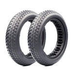 Pneu Oco Anti-Explosão de 8,5 Polegadas para Scooter Elétrico, Pneu de Borracha Anti-Furo para Xiaomi Mijia M365 / M365 Pro, 8,5 Polegadas Oco para Xiaomi M365 / Pro