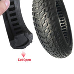 Pneu Oco Anti-Explosão de 8,5 Polegadas para Scooter Elétrico, Pneu de Borracha Anti-Furo para Xiaomi Mijia M365 / M365 Pro, 8,5 Polegadas Oco para Xiaomi M365 / Pro