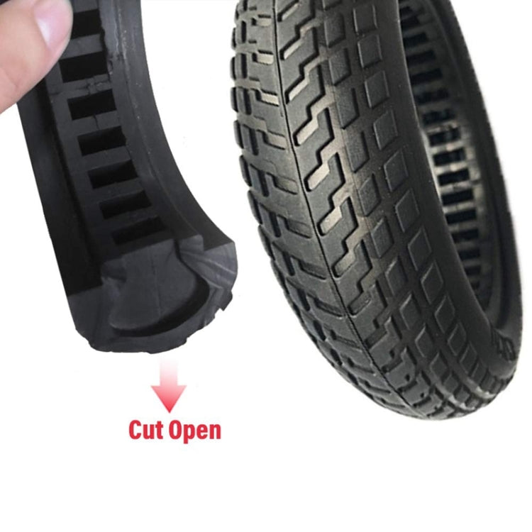 Pneu Oco Anti-Explosão de 8,5 Polegadas para Scooter Elétrico, Pneu de Borracha Anti-Furo para Xiaomi Mijia M365 / M365 Pro, 8,5 Polegadas Oco para Xiaomi M365 / Pro