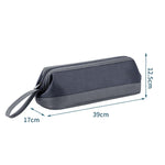 BUBM CFJ-RW Hair Dryer Storage Bag Hair Dryer Accessory Storage Suitable For Dyson, BUBM CFJ-RW Gray