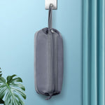 BUBM CFJ-RW Hair Dryer Storage Bag Hair Dryer Accessory Storage Suitable For Dyson, BUBM CFJ-RW Gray