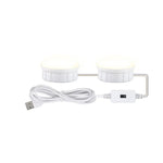 Luz LED para Espelho de Maquilhagem Luz de Preenchimento de Beleza Sensor de Movimento Manual Luz Frontal para Espelho, 2 Lâmpadas, 6 Lâmpadas, 10 Lâmpadas, 14 Lâmpadas