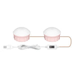 Lâmpada LED para Maquilhagem Luz de Preenchimento de Beleza para Espelho Luz Frontal com Sensor de Movimento Manual, 2 Lâmpadas, 6 Lâmpadas, 10 Lâmpadas, 14 Lâmpadas