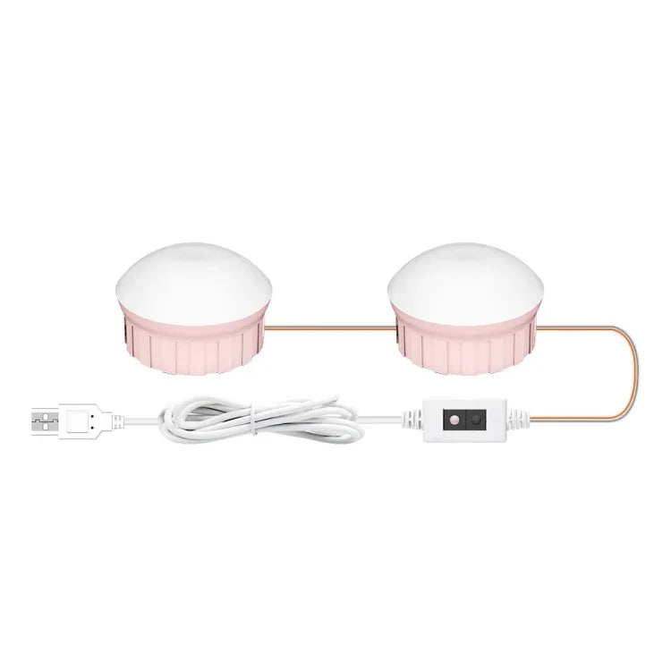 Lâmpada LED para Maquilhagem Luz de Preenchimento de Beleza para Espelho Luz Frontal com Sensor de Movimento Manual, 2 Lâmpadas, 6 Lâmpadas, 10 Lâmpadas, 14 Lâmpadas