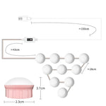 Lâmpada LED para Maquilhagem Luz de Preenchimento de Beleza para Espelho Luz Frontal com Sensor de Movimento Manual, 2 Lâmpadas, 6 Lâmpadas, 10 Lâmpadas, 14 Lâmpadas