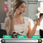 Lâmpada LED para Maquilhagem Luz de Preenchimento de Beleza para Espelho Luz Frontal com Sensor de Movimento Manual, 2 Lâmpadas, 6 Lâmpadas, 10 Lâmpadas, 14 Lâmpadas