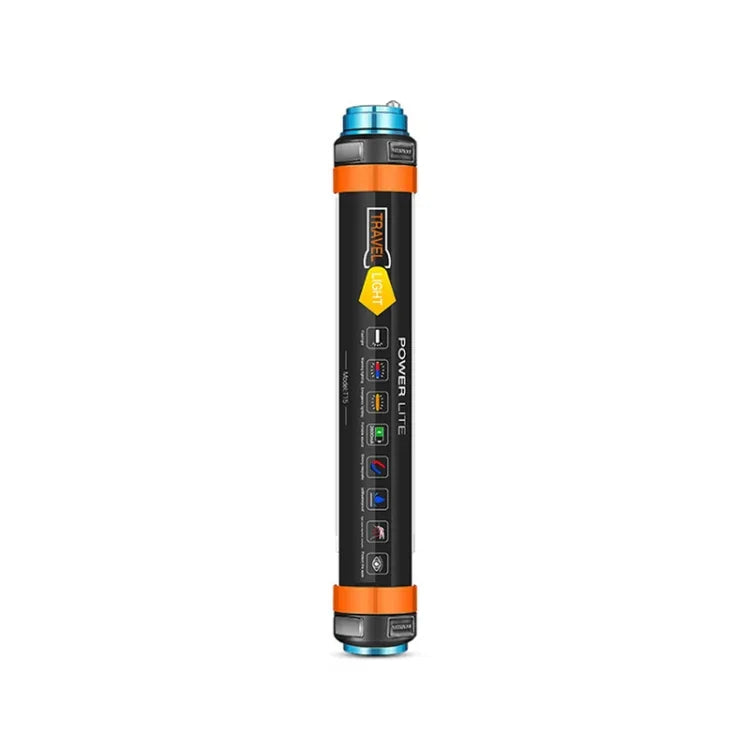 Luz LED para Campismo Exterior Multifuncional Lanterna de Emergência IP68 à Prova de Água com Função Repelente de Mosquitos / Aviso, T15, T25, T30