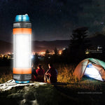 Luz LED para Campismo Exterior Multifuncional Lanterna de Emergência IP68 à Prova de Água com Função Repelente de Mosquitos / Aviso, T15, T25, T30