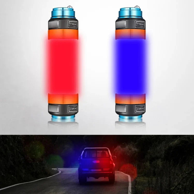 Luz LED para Campismo Exterior Multifuncional Lanterna de Emergência IP68 à Prova de Água com Função Repelente de Mosquitos / Aviso, T15, T25, T30