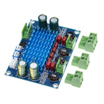 HW-447 Placa Amplificadora Digital de Alta Potência TPA3116D2 Chassis Plug-in Dedicado 5-28V Saída 120W