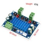 HW-447 Placa Amplificadora Digital de Alta Potência TPA3116D2 Chassis Plug-in Dedicado 5-28V Saída 120W