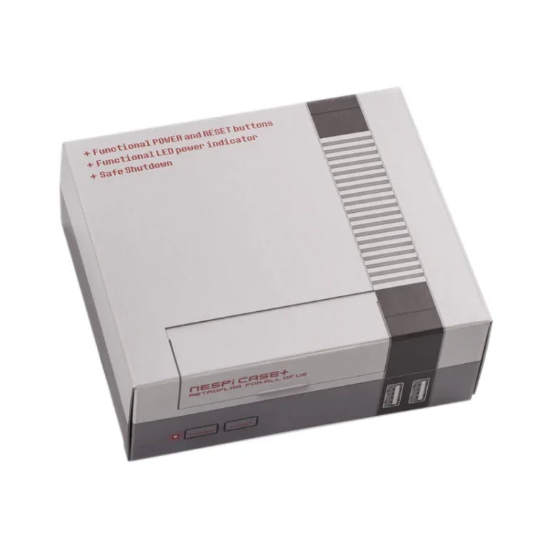 Retroflag NESPi Case+ Game Console Box With LED Indicator For Raspberry Pi, Retroflag NESPi Case+