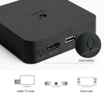 Suporte de Vídeo Portátil para Telemóvel Gulikit para Nintendo Switch, Suporte de Vídeo de Acoplamento