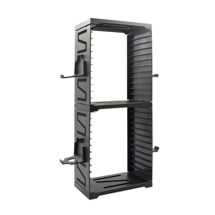 Suporte de Armazenamento Multifuncional IPLAY para Comando, Cartão e Disco para PS4/PS5/XBOX/Switch, HBS-259