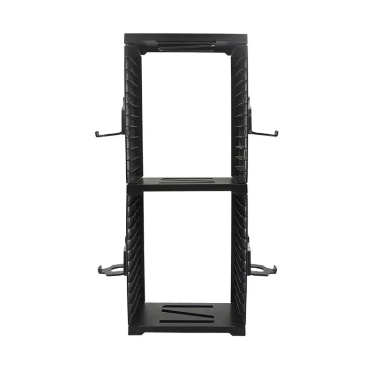 Suporte de Armazenamento Multifuncional IPLAY para Comando, Cartão e Disco para PS4/PS5/XBOX/Switch, HBS-259