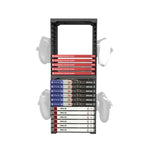 Suporte de Armazenamento Multifuncional IPLAY para Comando, Cartão e Disco para PS4/PS5/XBOX/Switch, HBS-259