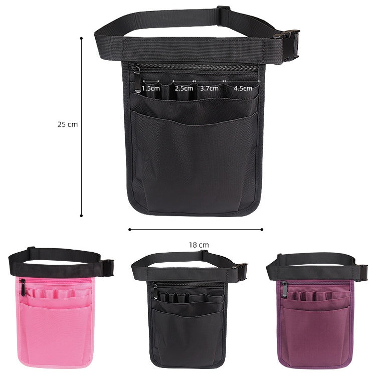 Bolsos para Ferramentas de Enfermeira Bolsa de Armazenamento Universal para Pessoal Médico, Universal Roxo, Universal Preto, Universal Rosa
