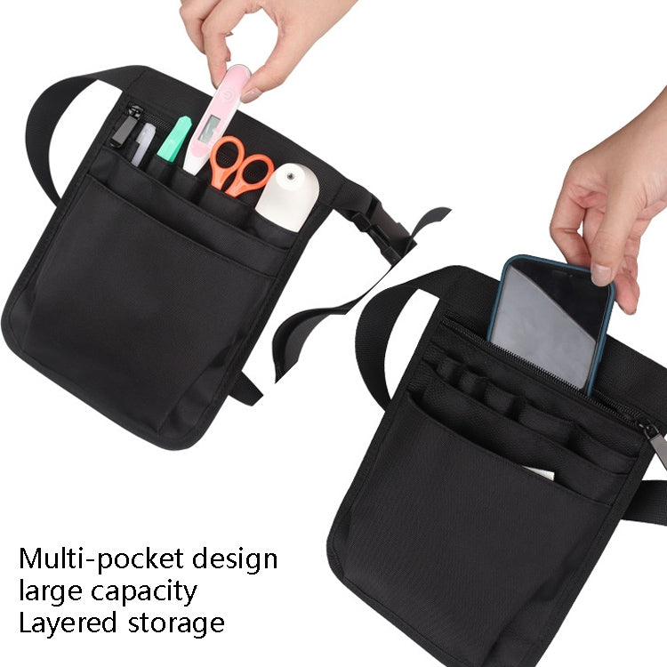 Bolsos para Ferramentas de Enfermeira Bolsa de Armazenamento Universal para Pessoal Médico, Universal Roxo, Universal Preto, Universal Rosa