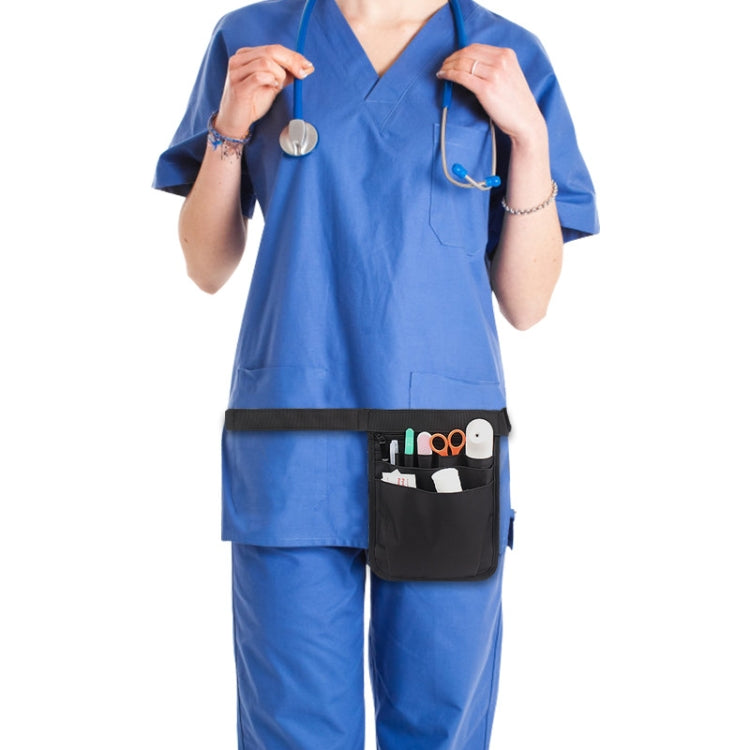 Bolsos para Ferramentas de Enfermeira Bolsa de Armazenamento Universal para Pessoal Médico, Universal Roxo, Universal Preto, Universal Rosa