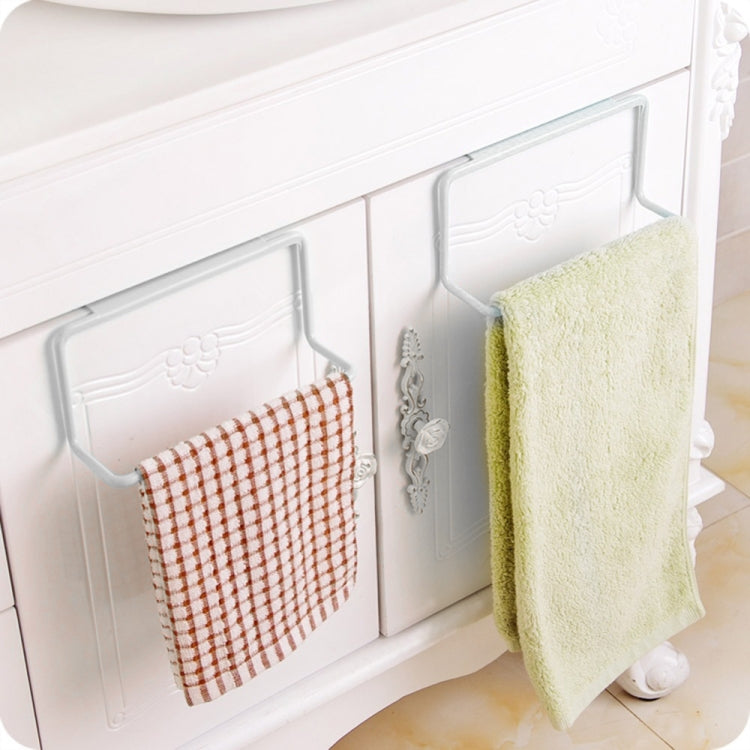Suporte para Toalhas de Cozinha para Pendurar no Armário ou Porta, Suporte para Esponja, Suporte de Armazenamento para Casa de Banho, Branco, Azul, Verde, Rosa