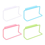 Suporte para Toalhas de Cozinha para Pendurar no Armário ou Porta, Suporte para Esponja, Suporte de Armazenamento para Casa de Banho, Branco, Azul, Verde, Rosa
