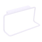 Suporte para Toalhas de Cozinha para Pendurar no Armário ou Porta, Suporte para Esponja, Suporte de Armazenamento para Casa de Banho, Branco, Azul, Verde, Rosa