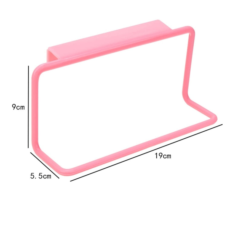 Suporte para Toalhas de Cozinha para Pendurar no Armário ou Porta, Suporte para Esponja, Suporte de Armazenamento para Casa de Banho, Branco, Azul, Verde, Rosa