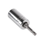 Conjunto de Cabeças de Chave de Torque Universal Manga de Soquete 7-19mm Broca Elétrica Chave de Catraca Bucha Chave Mágica Multi Ferramentas Manuais, Chave 7-19mm