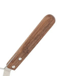 Pente de Limpeza e Cuidados para Animais de Estimação em Aço Inoxidável Walnut, Grande