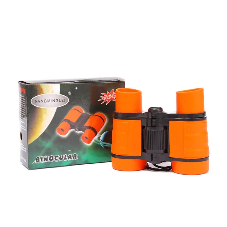 Binóculos para Estudantes HD, Telescópio para Crianças, 2 unidades 4X30 Preto, 2 unidades 4X30 Vermelho, 2 unidades 4X30 Laranja, 2 unidades 4X30 Amarelo, 2 unidades 4X30 Azul, 2 unidades 4X30 Rosa, 2 unidades 4X30 Verde